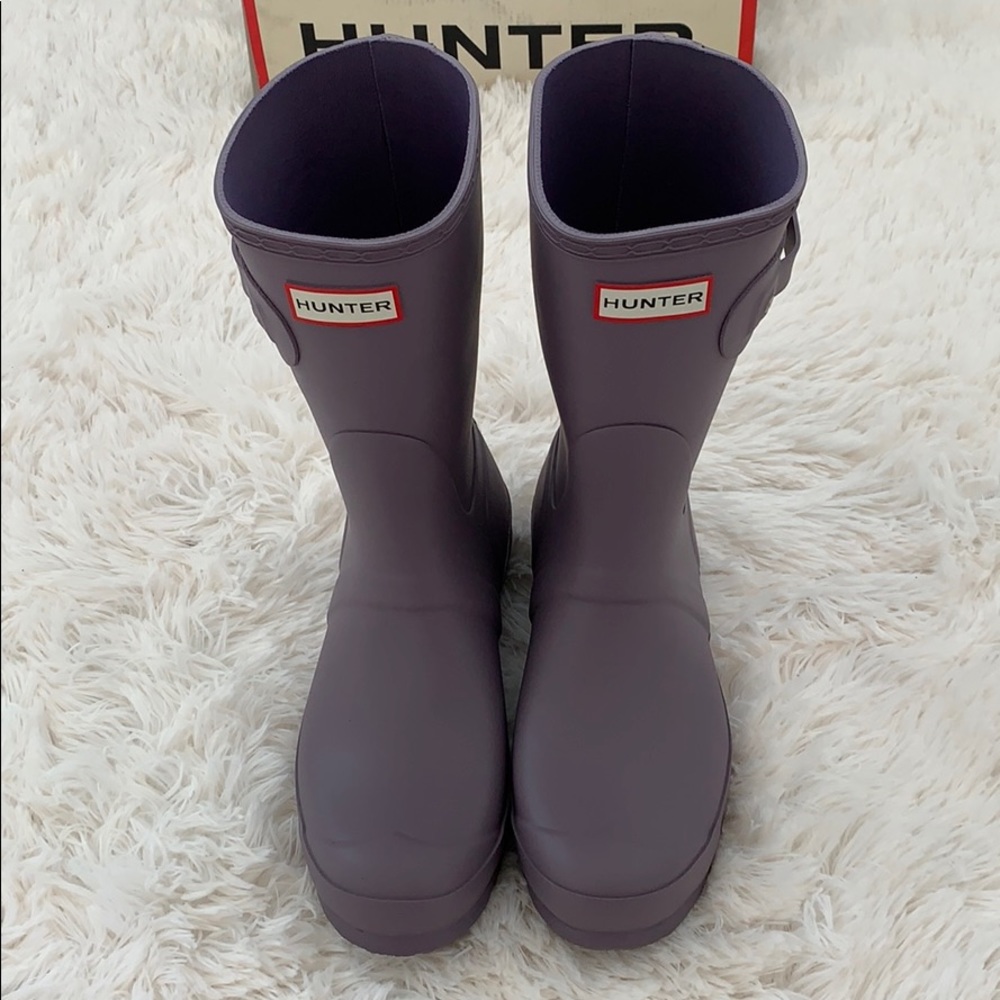 Hunter original short matte rain boots - Picture 5 of 8